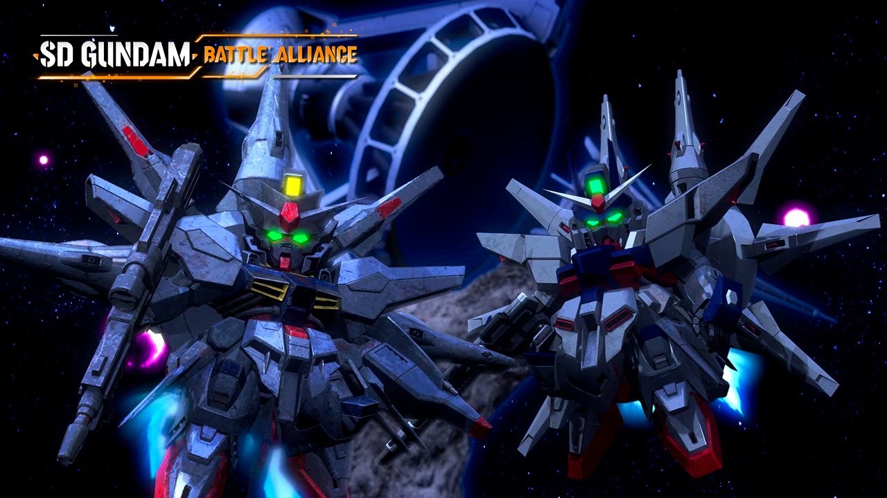 SD GUNDAM BATTLE ALLIANCE - Opening Movie