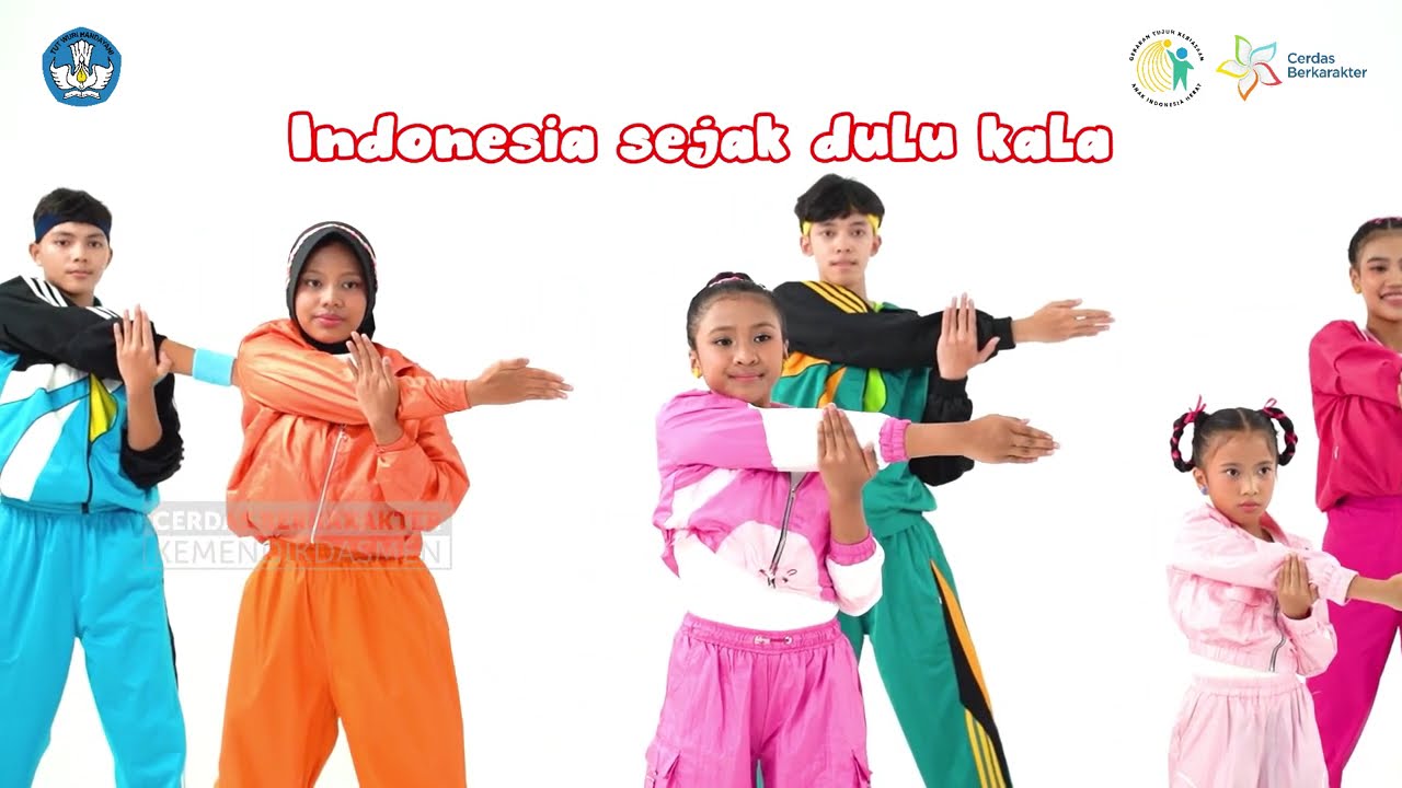 Senam Anak Indonesia Hebat