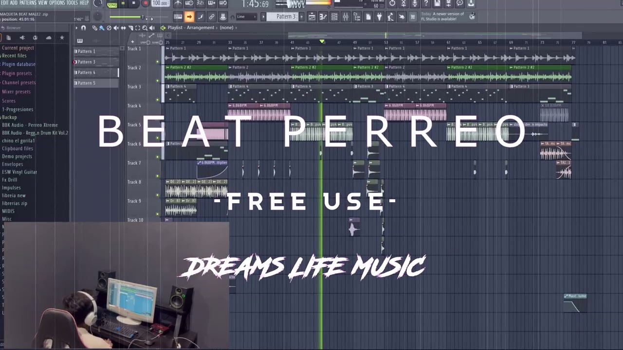 FREE Perreo Type Beat 2026 🔥 Jowell x Randy | "Dulce Sustancia" | Gratis Youtube - Reels