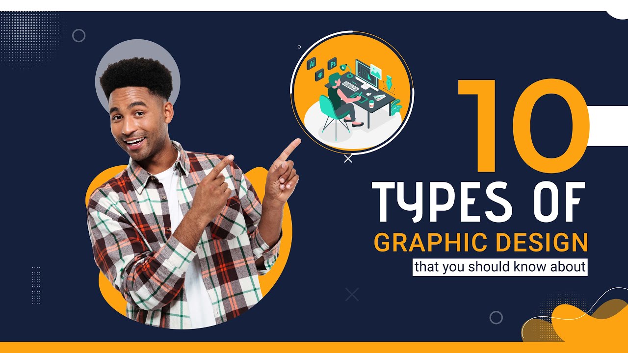 10 TYPES OF GRAPHIC DESIGN IN 2023 |BRO 10KA QEYB OO UKALA BAXO GRAPHIC DESIGN |@midabkaabegraphics