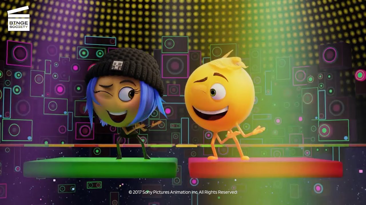 Le Monde Secret des Emojis : Just Dance (CLIP HD)