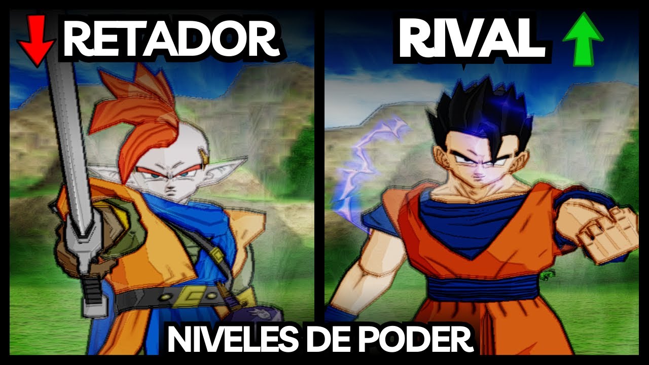 NIVELES DE PODER - ALEATORIO VS ALEATORIO 😱 | DRAGON BALL Z BUDOKAI TENKAICHI 3 ISO