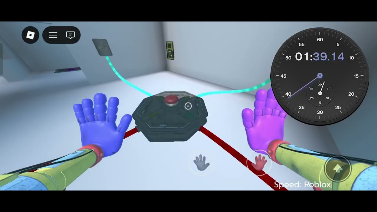 A Grabpack test - PREW-X  (Speedrun - 2:56) 