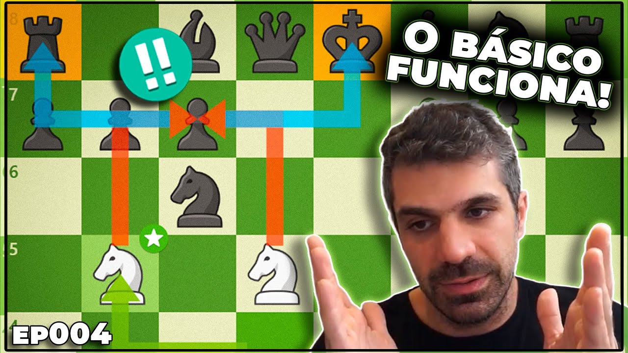 Ganhando em 15 lances com a ABERTURA ESCOCESA - SleepRun S07E004