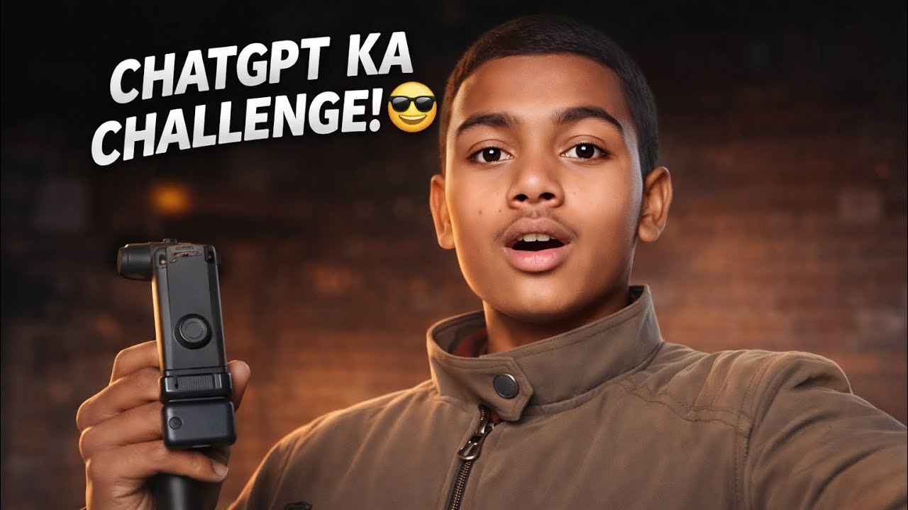 “Kya Maine ChatGPT Ka Challenge Pura Kiya? 🤔🔥”