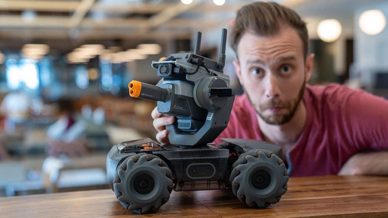 Полное пошаговое руководство по DJI RoboMaster S1: танк с дистанционным управлением!