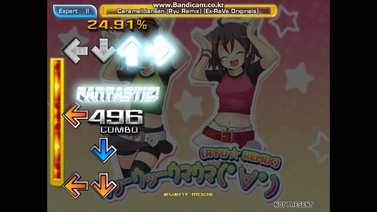 [ITG-PC] Caramelldansen (Ryu★ Remix)