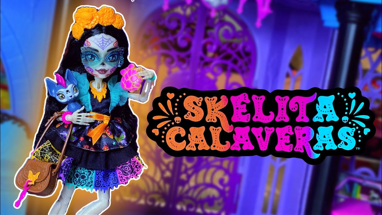 Возвращение Скелиты Калаверас из Monster High!