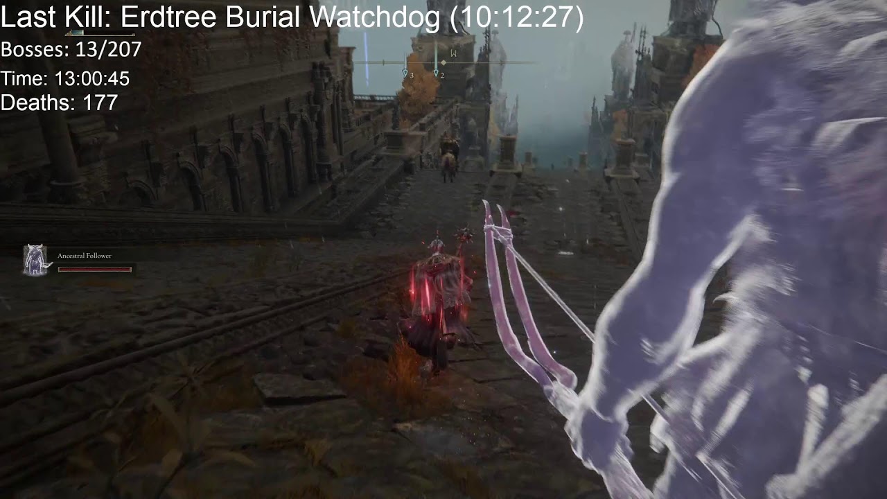 ELDEN RING first play through LV 1 build