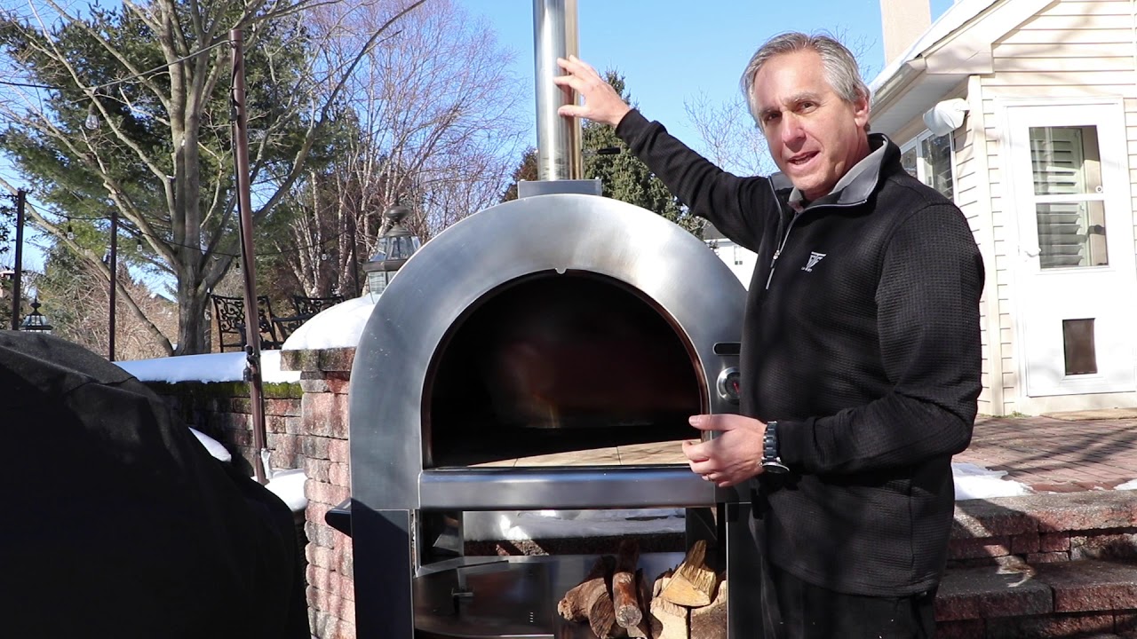 NXR Outdoor Wood Burning Oven Starter Guide