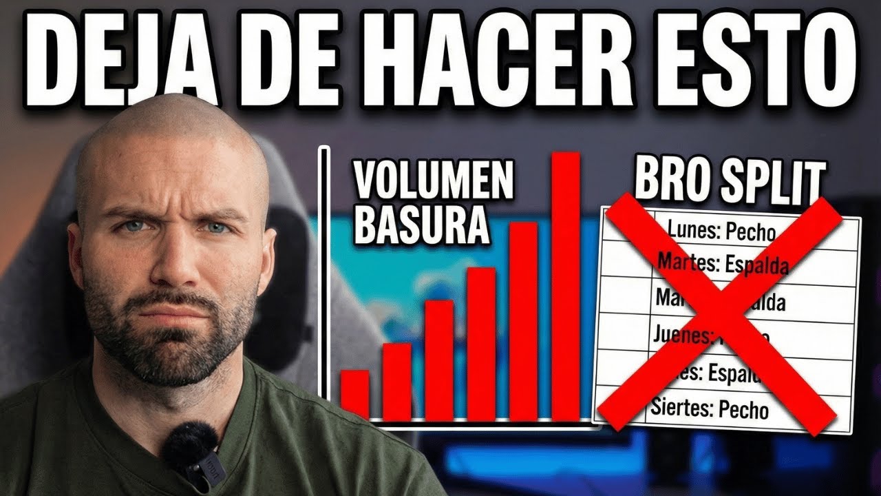 Cómo superar el ESTANCAMIENTO en el gimnasio. VIDEO COMPLETO