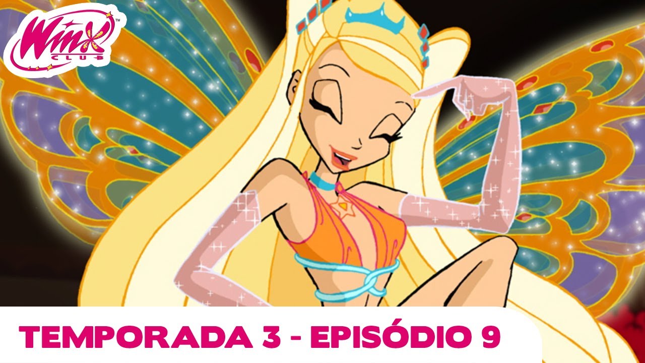 Winx Club - Temporada 3 Episódio 9 - O Coração e o Sabre - EPISÓDIO COMPLETO