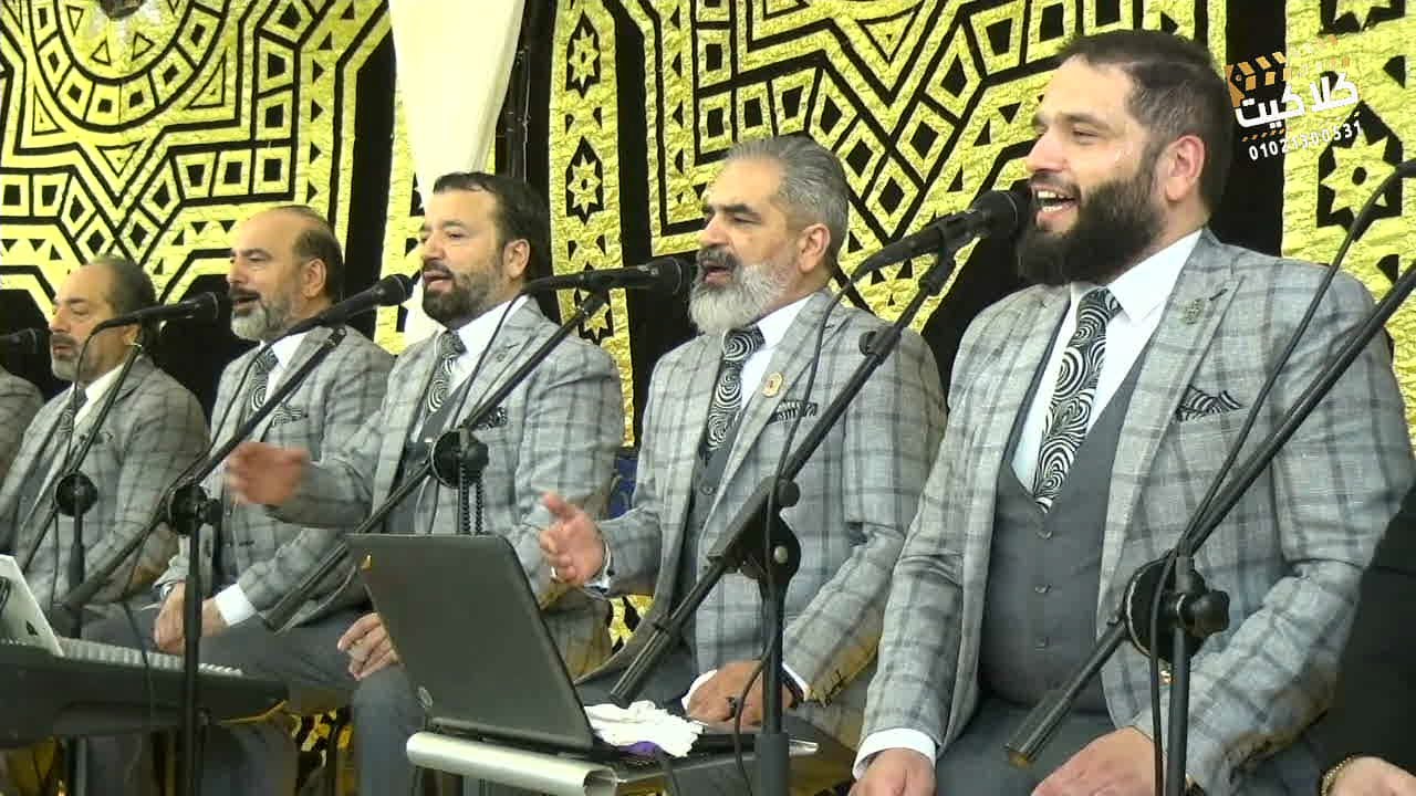 لأجل النبي - تقبل صلاتي على النبي-الإخوة أبو شعر |مليونية آل شحاته للأحتفال بذكرى المولد النبوي 2022