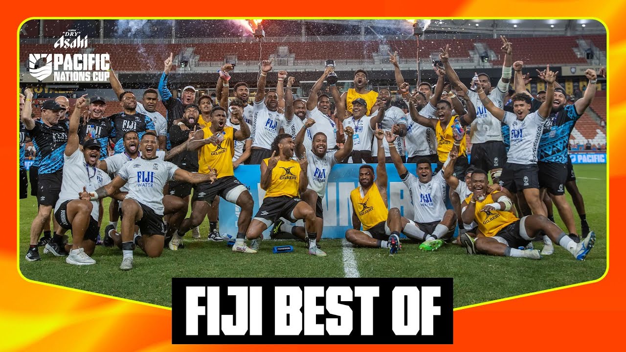 Best of Fiji | Pacific Nations Cup 2025 | Best Tries, Plays, Highlights & More