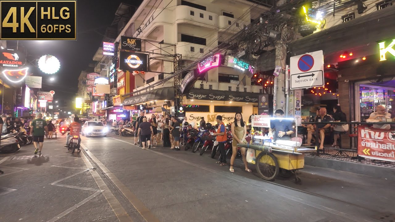 [4K HLG] Buakhao Road View | Pattaya 🚶‍♂Walking Tube | 20260127
