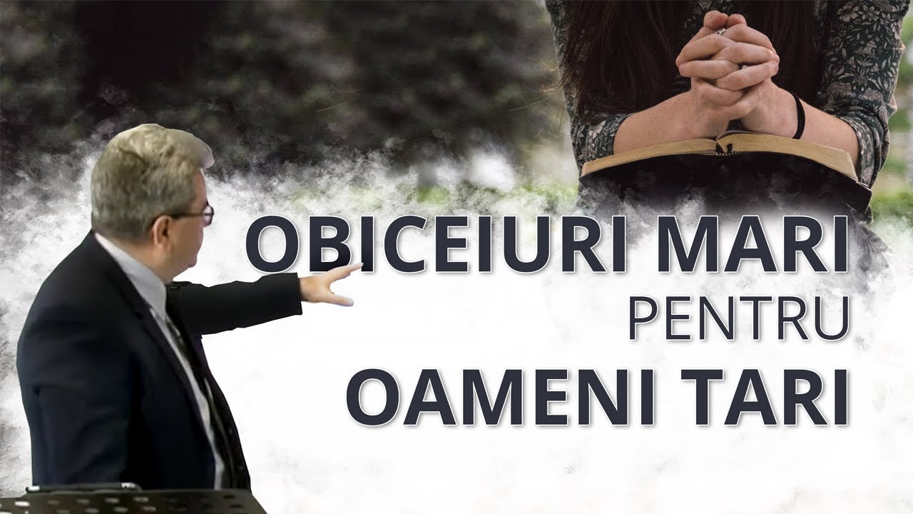 Nelu Filip - Obiceiuri mari pentru oameni tari