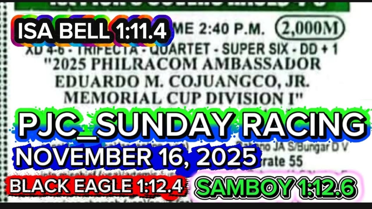 PJC_SUNDAY_TIPS & GIYA NOVEMBER 16, 2025 w/ Bossing ARIBA KING, Let's Go Bayang Karerista.