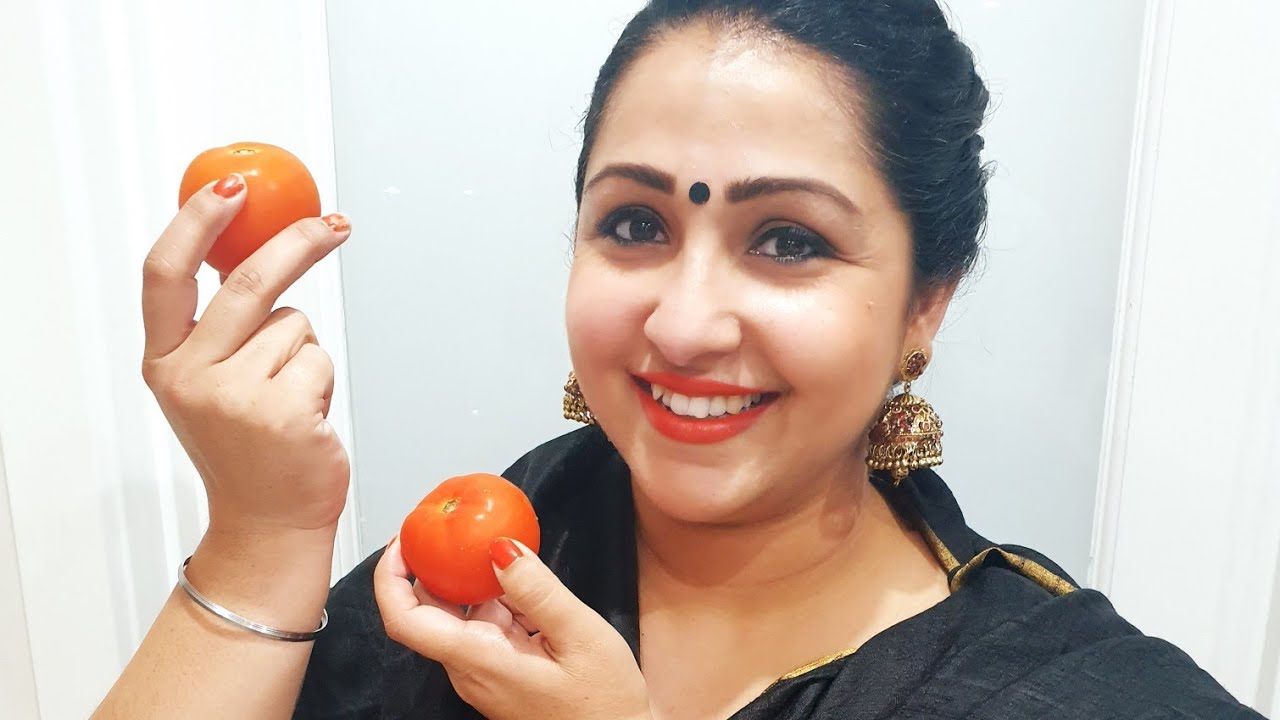 TOMATO CHUTNEY OYE! Lajawaab & Simple to make. TAMATAAR POLLLE POLLEE (SOFT SOFT). Karo Enjoy.