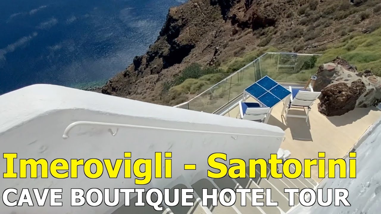 Iconic Santorini - One of Imerovigli's Best Hotels - Amazing Views