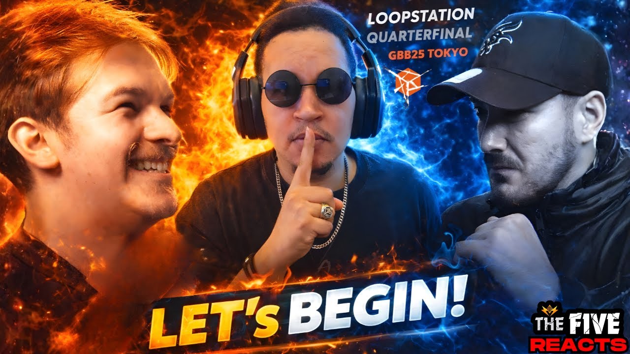 МИРСА 🇫🇷 против ЯСВЕДЕ 🇧🇪 | Битва на Loopstation в рамках GBB25 BOSS | Четвертьфинал 1 | РЕАКЦИЯ