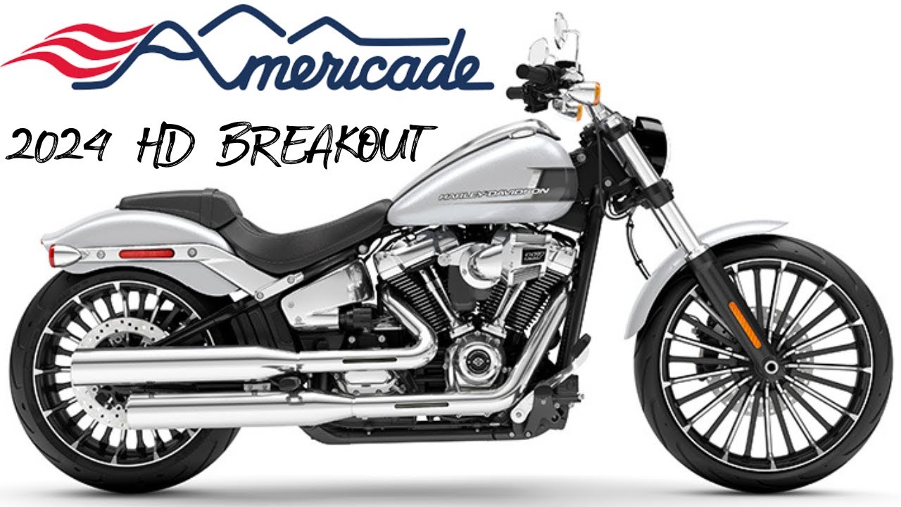 2024 Harley Davidson Breakout Test ride