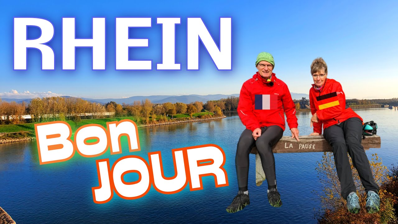 Rheinradweg im Herbst '24 | Richtolsheim - Rastatt