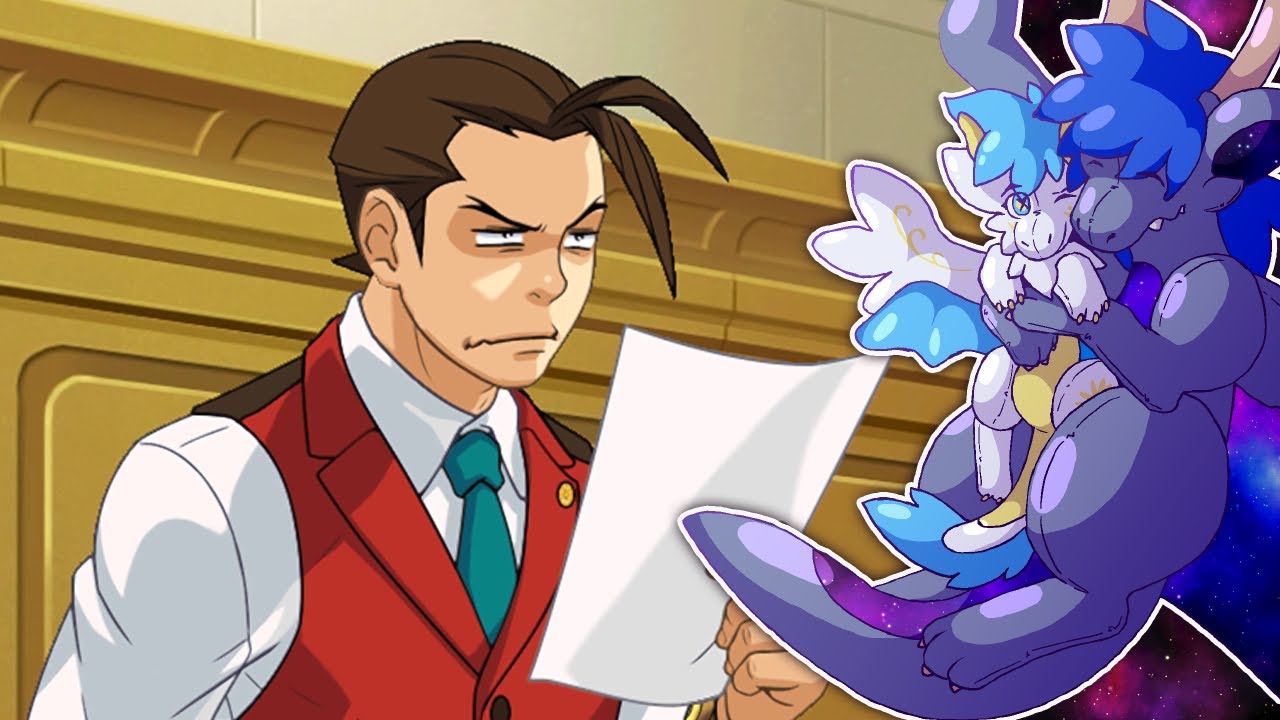 Creature Affirmation and Cringe Clients - Two Toys Play Apollo Justice Trilogy