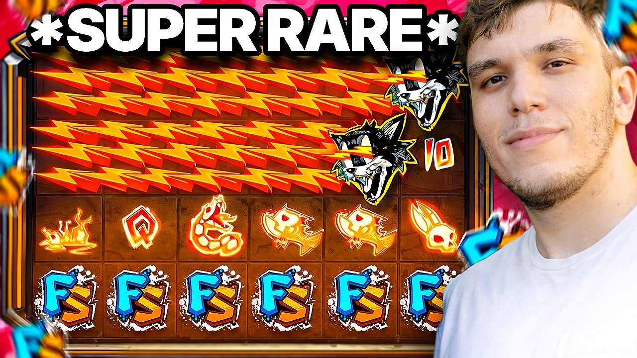 TRAIN'S MAX BET MAX SPIN SUPER BONUS ON BEAM BOYS!