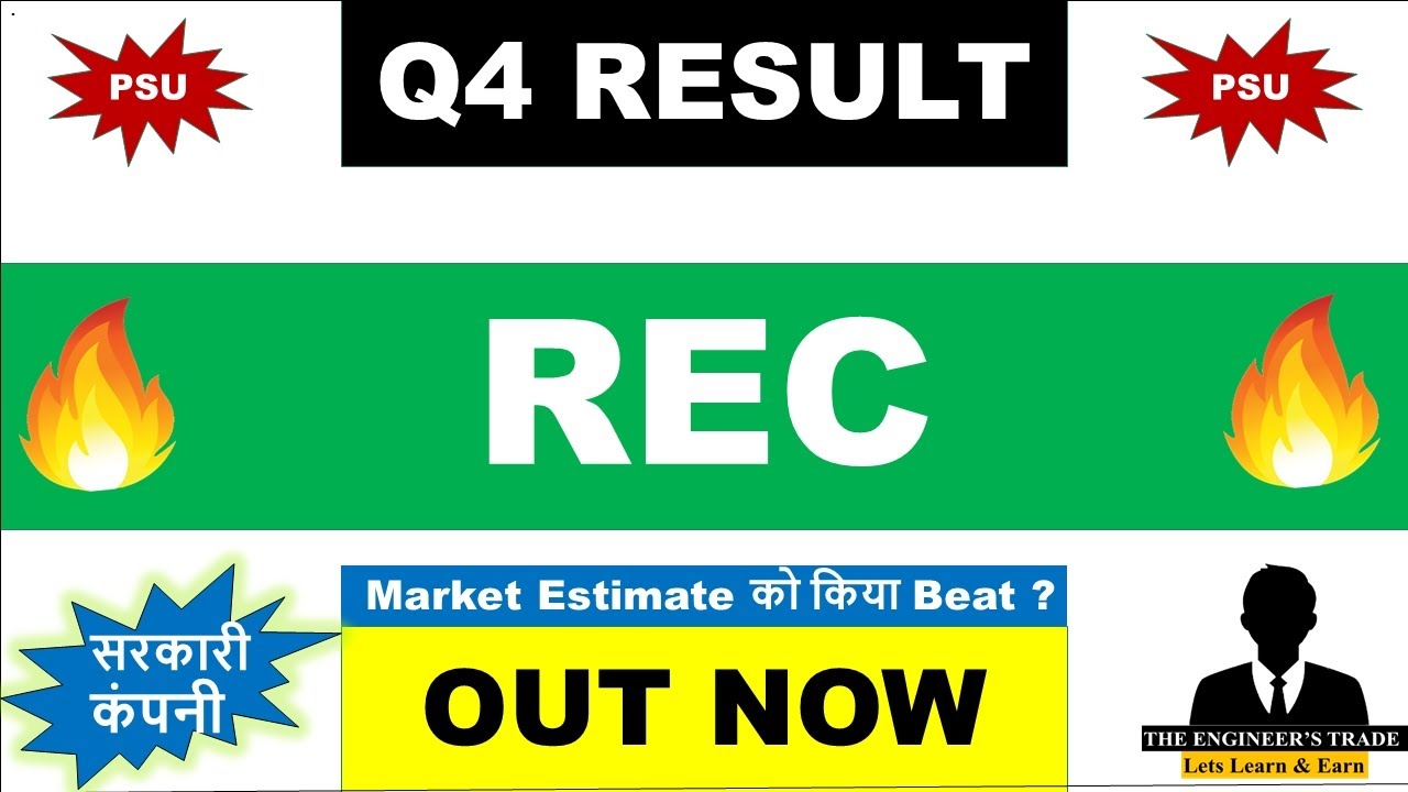 Rec Q4 Results 2026 | Rec Results Today | Rec Share Latest News | Rec Ltd Share Latest News 