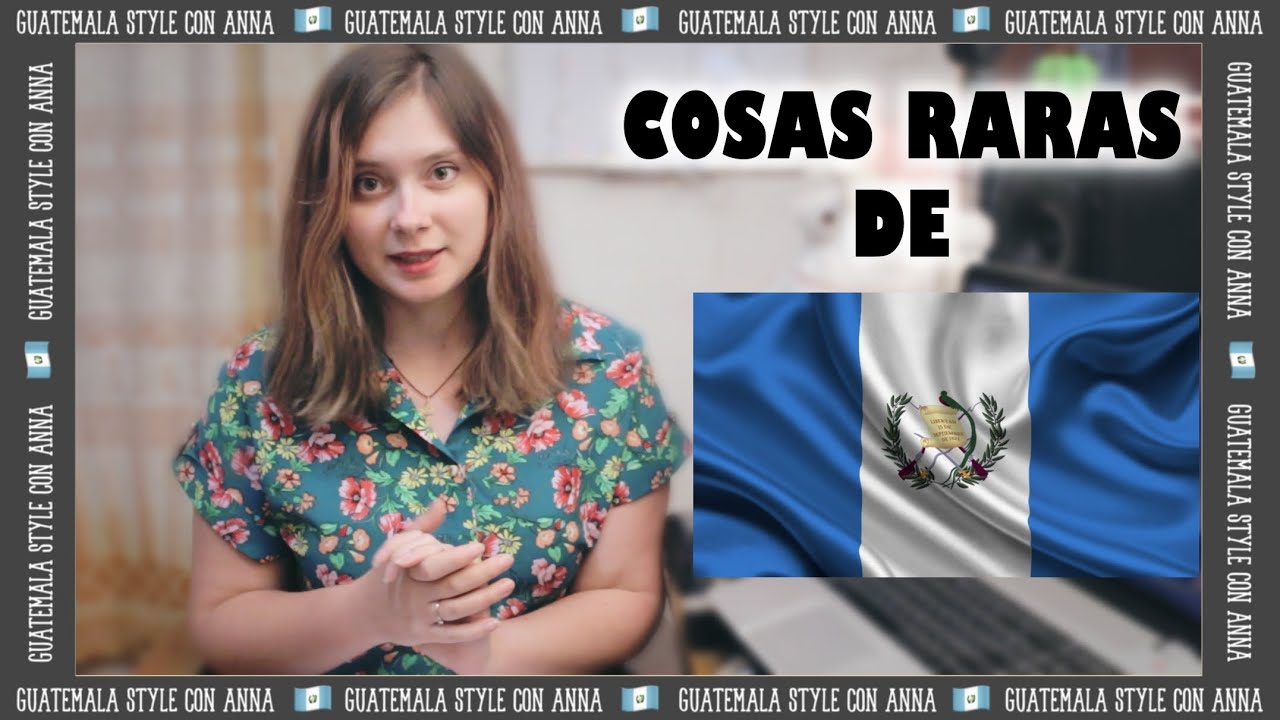 COSAS RARAS que hacen SOLO en GUATEMALA | Como casi me muero | ANNA la Ucraniana