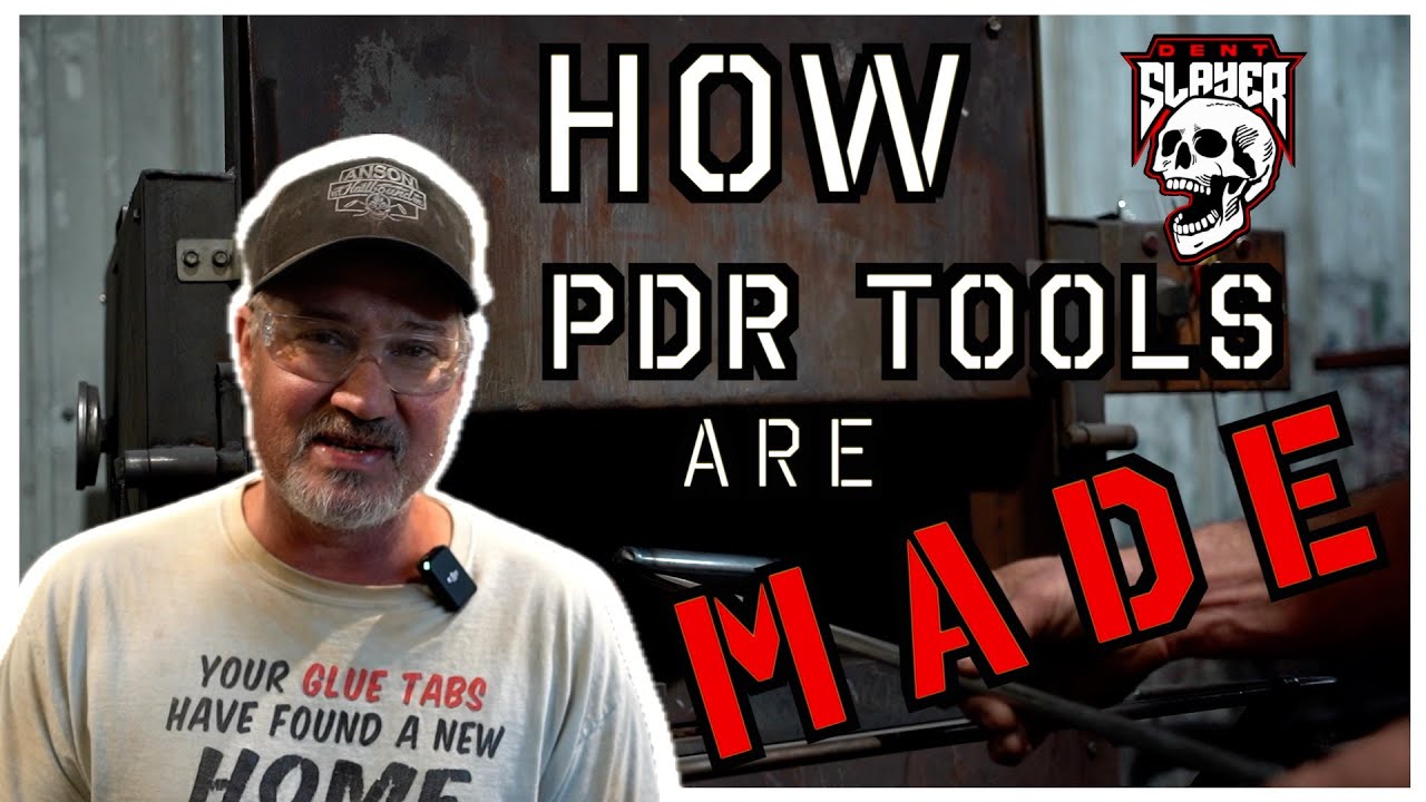 How PDR Tools are Built in the USA  [A-1 Tools]