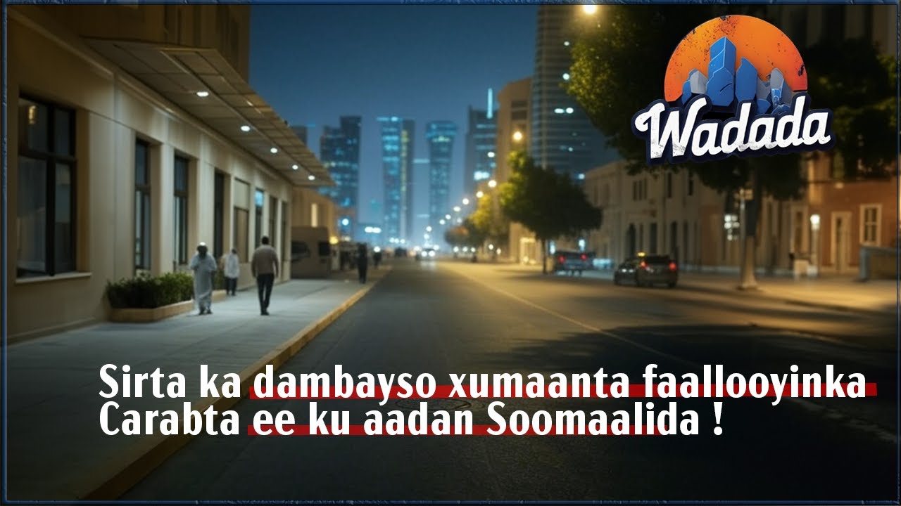 Commentiyada Carabta ?! Maxay Wax Xun uga Aaminsanyihiin Soomaalida !