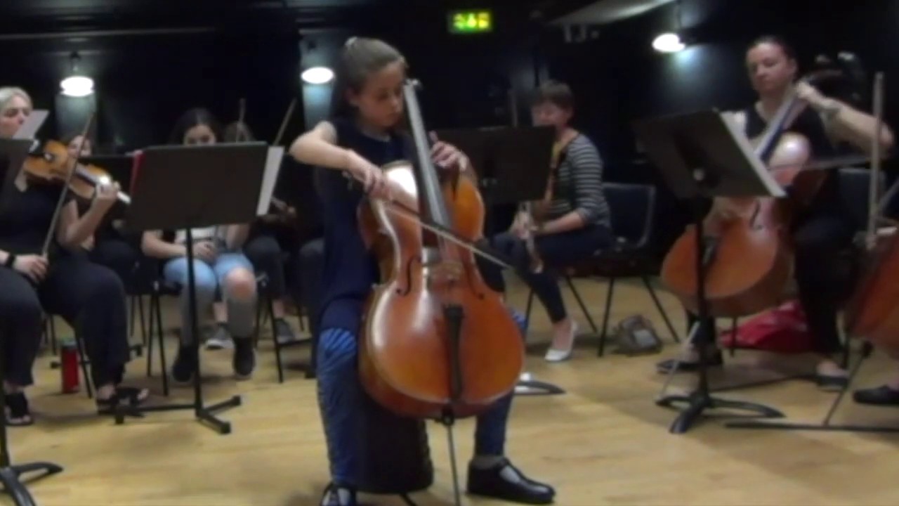 Saint-Saëns, Allegro Appassionato