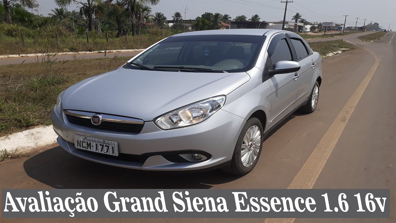 AVALIAÇÃO  GRAND SIENA ESSENCE 2015 1.6 16v