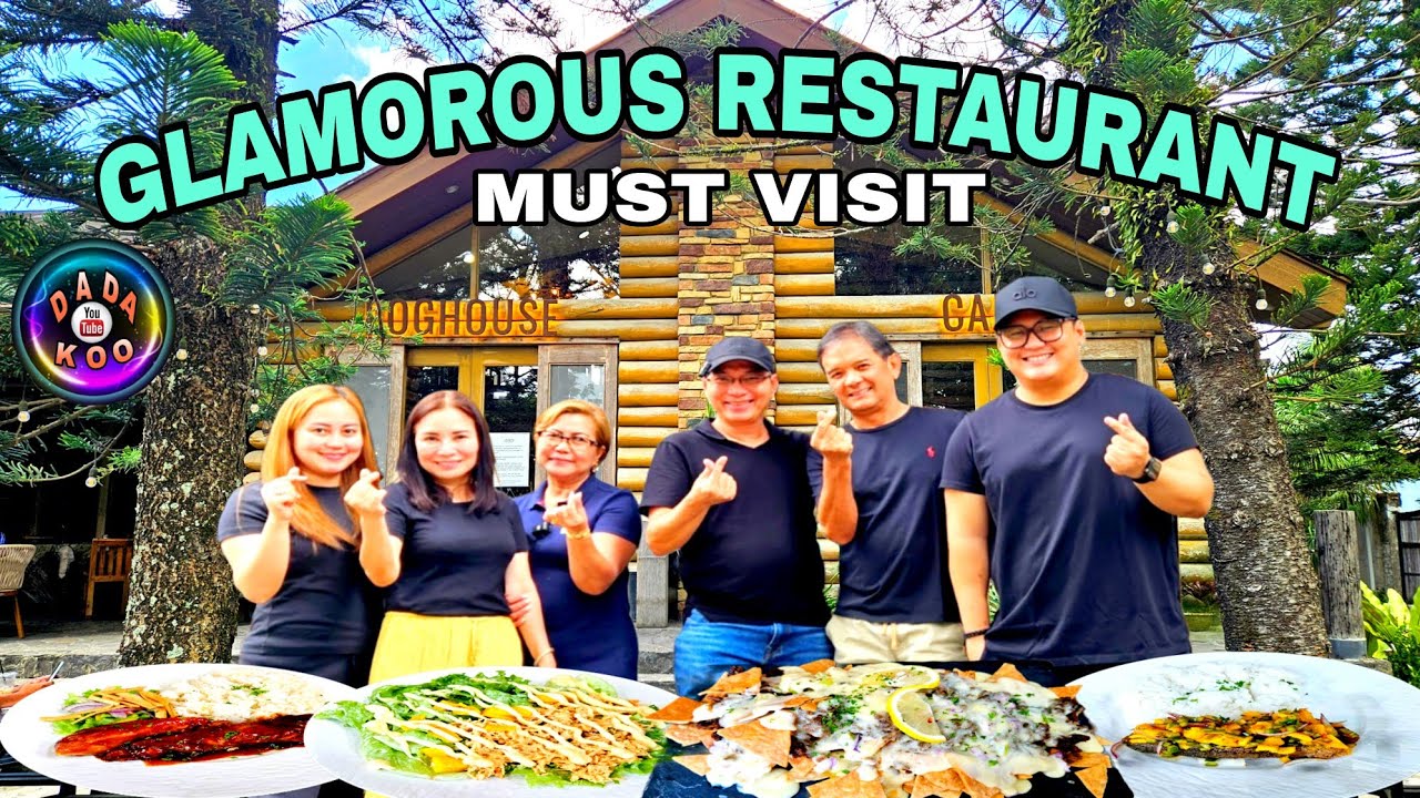 Newly Discovered and Highly Recommended Restaurant. Loghouse Cafe. Lipa City, Batangas.