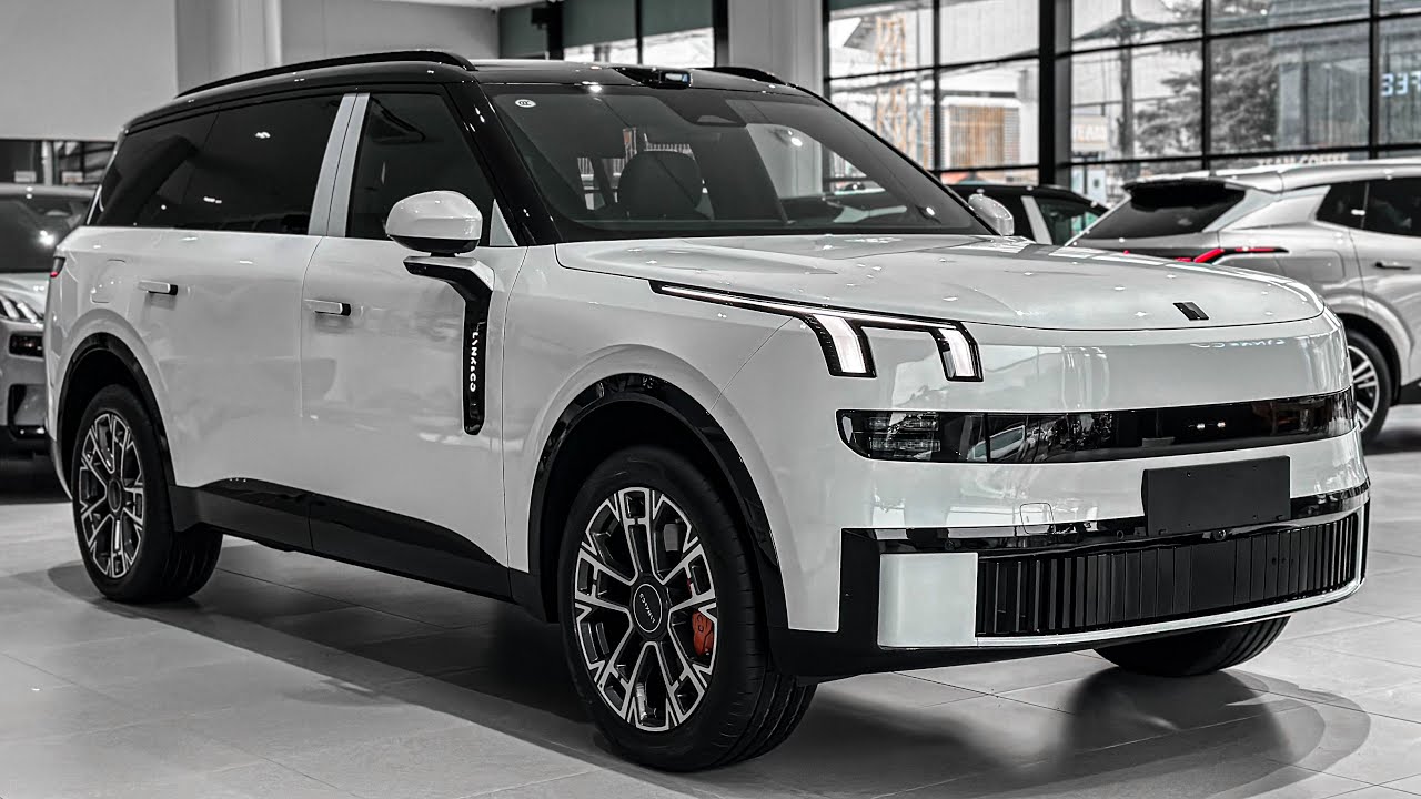 New Lynk & Co 900 (2025) - Premium SUV PHEV Comfortable | Review Walkaround 