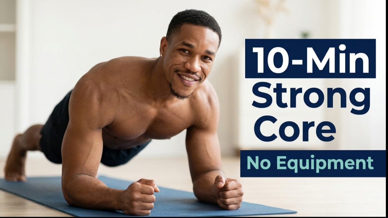 10-Min Abs for Beginners | Low-Impact, Total Ab Toning at Home