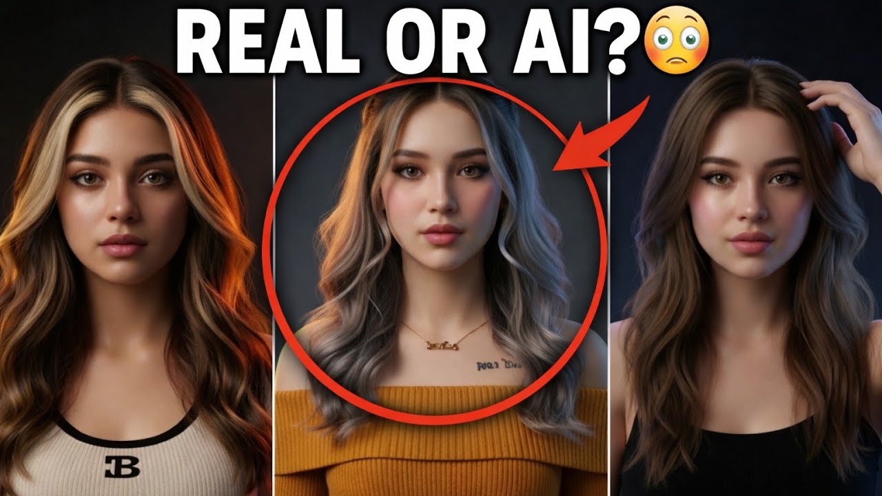 AI Influencer Girl Kaise Banaye FREE Me (Realistic AI Influencer Tutorial)