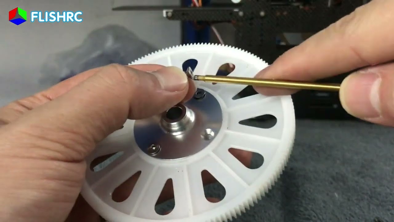 500级像真机主齿轮更换（新款）