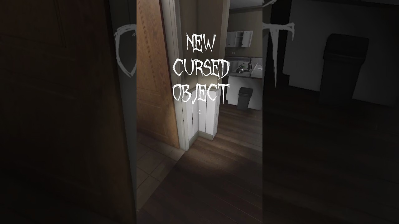 The Most Cursed Object in Phasmophobia  