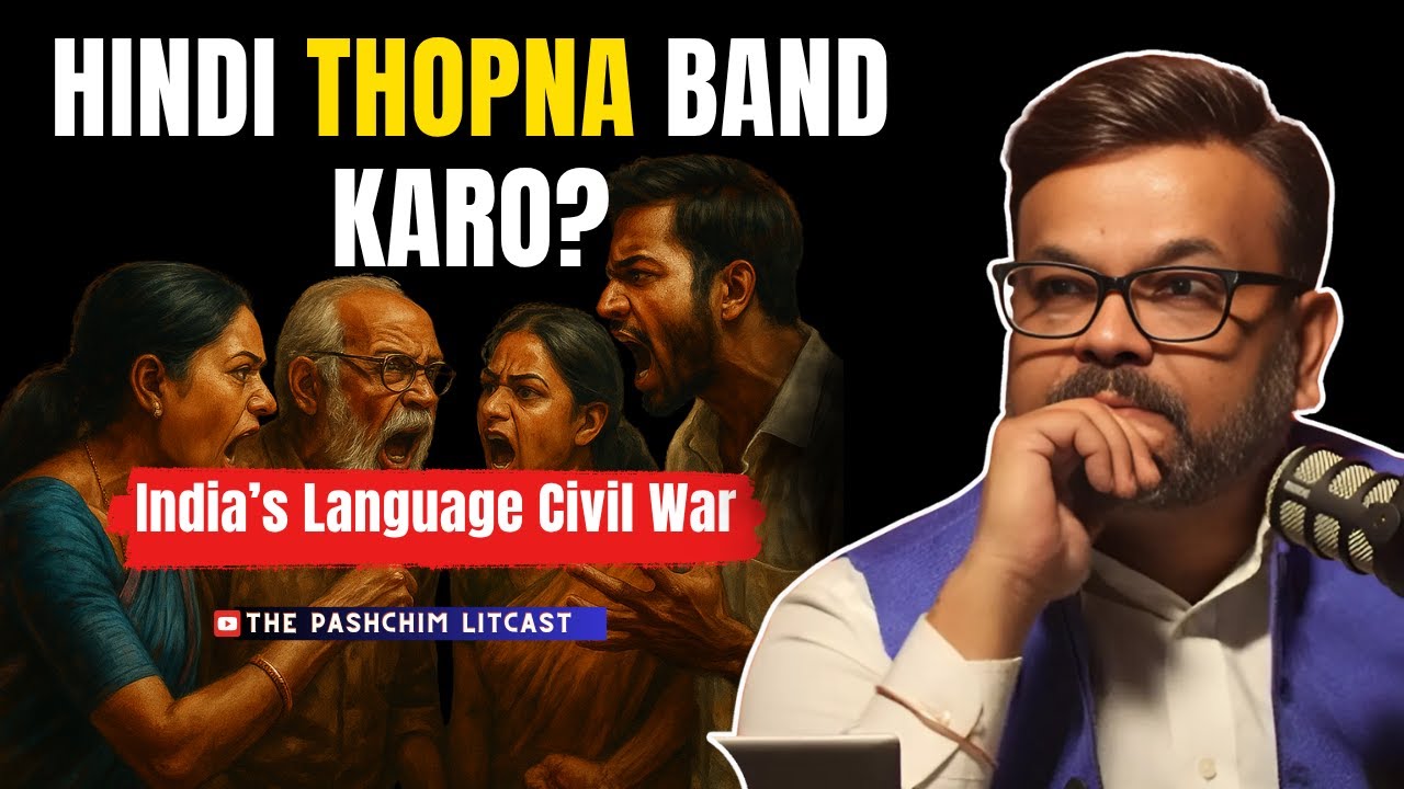 India's Language War | जब ज़ुबान बन जाए ज़िद
