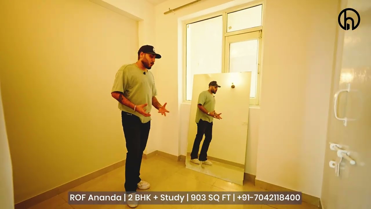 Affordable 2BHK + Study Property for Sale 😍 | ROF Ananda | ₹70 Lakhs | Sector 95 Gurgaon