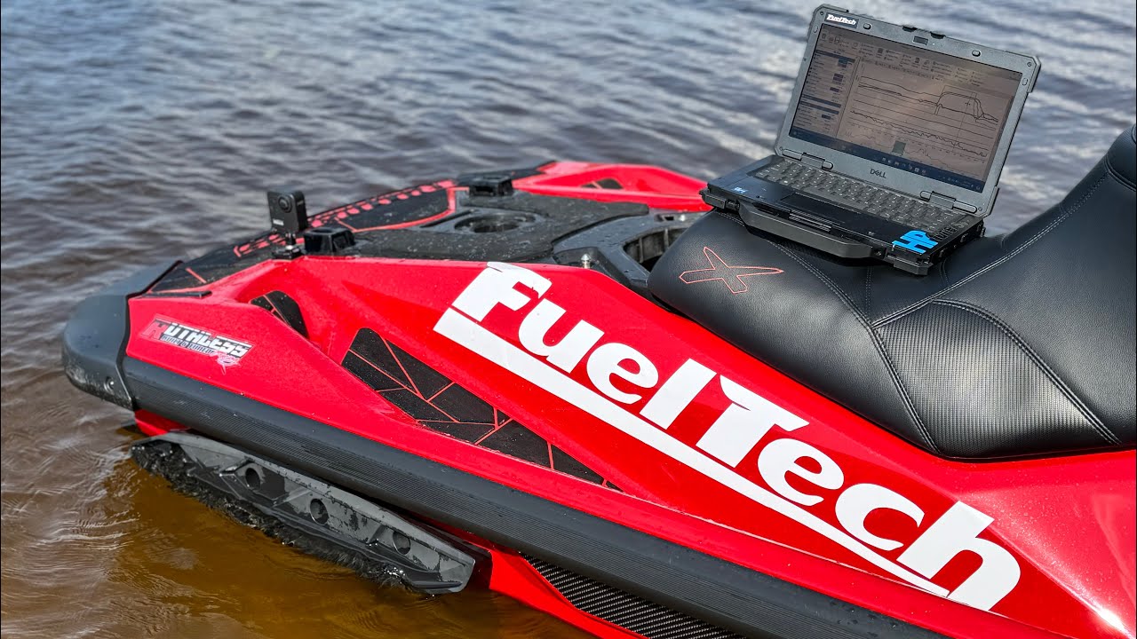 SEADOO RXPX 325 vs RXTX 300  both Ruthless Racing Stg4 E85