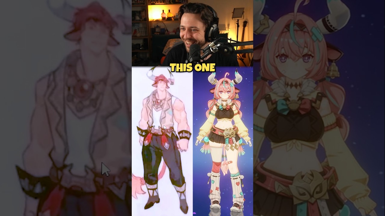 Genshin ROBBED Us Of These Character Designs