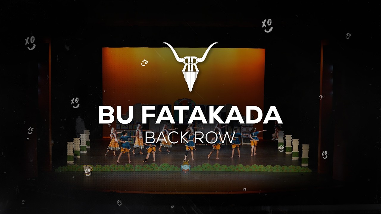 BU Fatakada | Back Row | Raas Rodeo 2026 | Groove with XO