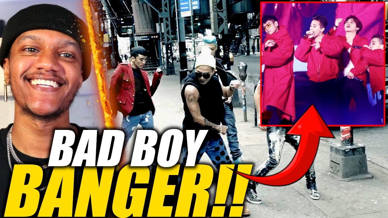 FIRST TIME LISTENING TO BIGBANG - BAD BOY Official Music Video, Live Performance
