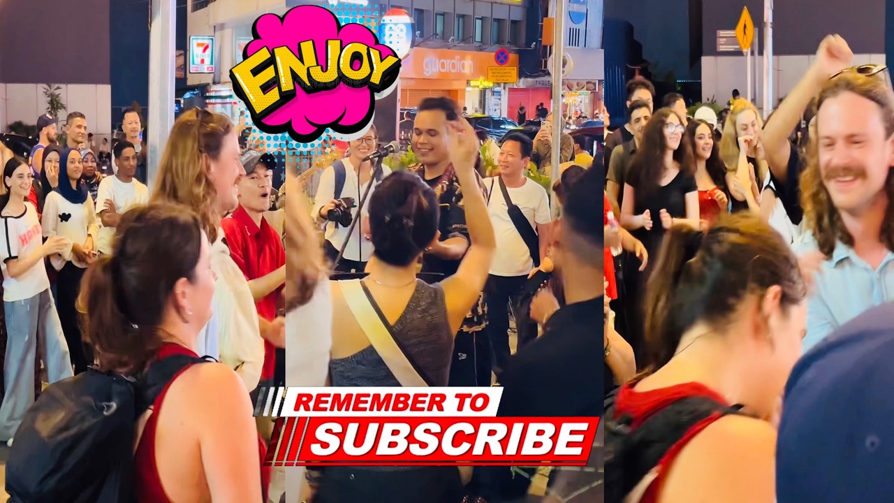 PELBAGAI LAGU ADA DI SENTUHAN BUSKERS….PELANCONG PUN SANGAT ENJOY.#subscribe #alaminrecord 