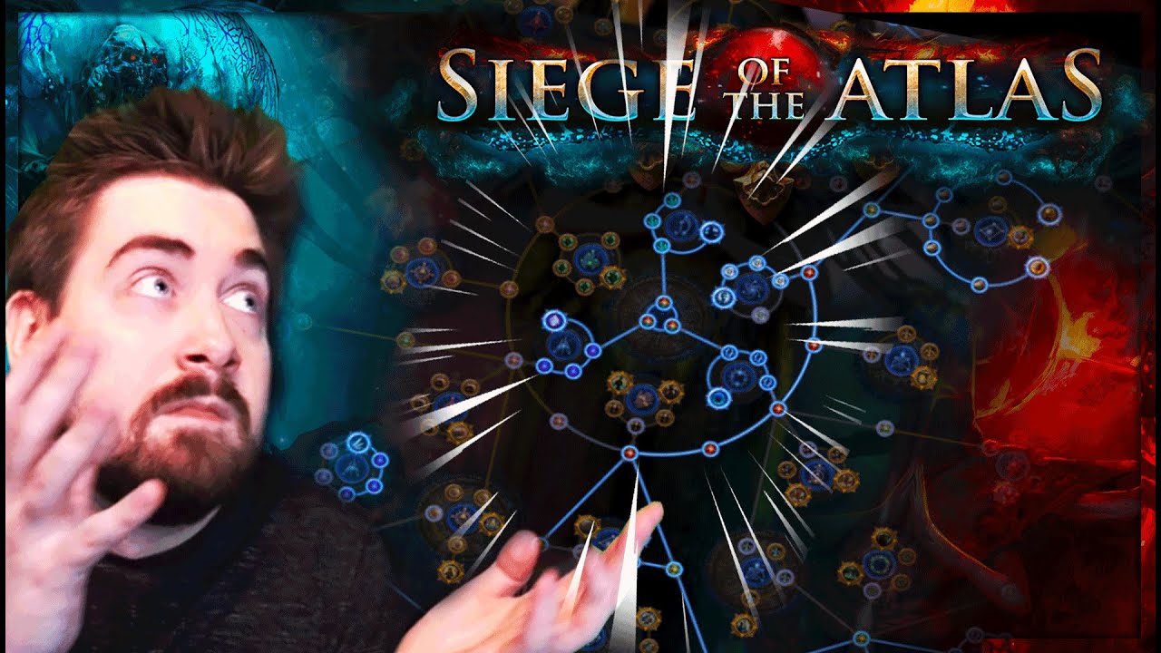 How I got INSANE GEAR on SSF with Atlas Passives!