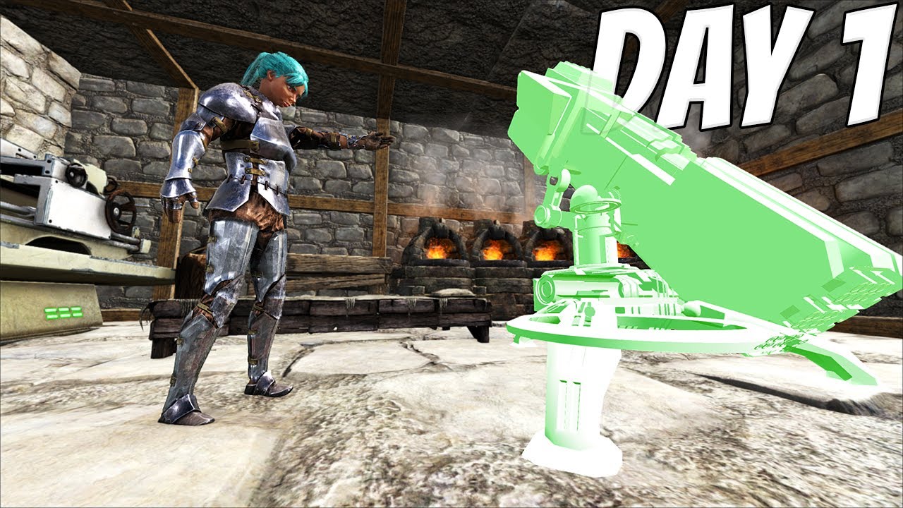 How A 10,000 HOUR ARK Veteran Starts WIPE DAY . . .