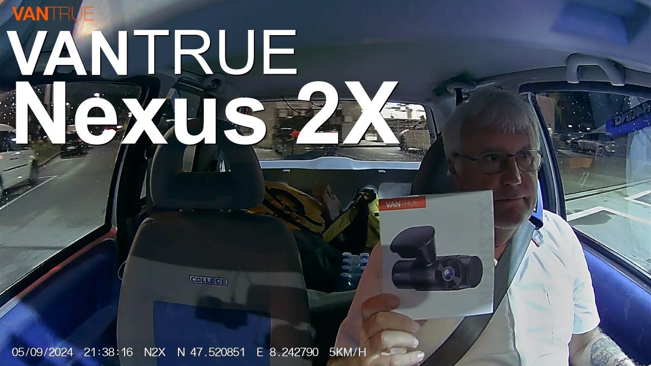 VANTRUE NEXUS 2X | Filmbeispiele | Unboxing | Funktionen